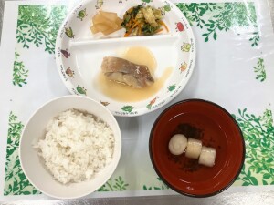 6月22日　昼食